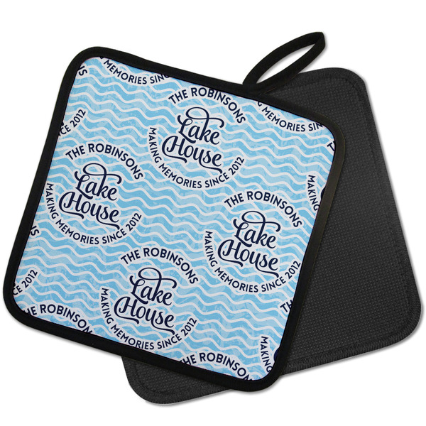 Lake House #2 Pot Holders - PARENT MAIN