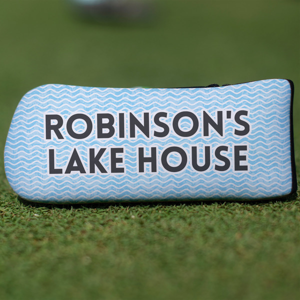 Custom Lake House #2 Blade Putter Cover (Personalized)