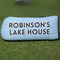 Lake House #2 Putter Cover - Front