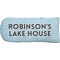 Lake House w/Name & Date Putter Cover (Front)