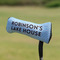 Lake House #2 Putter Cover - On Putter