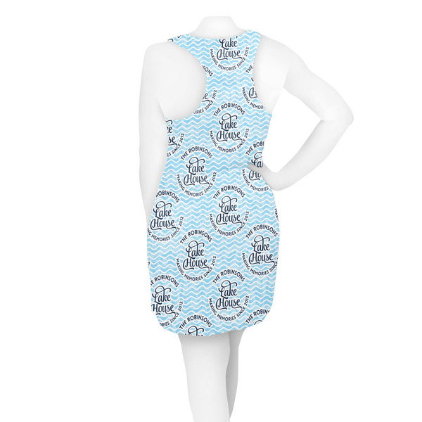 Lake House #2 Racerback Dress - On Model - Back