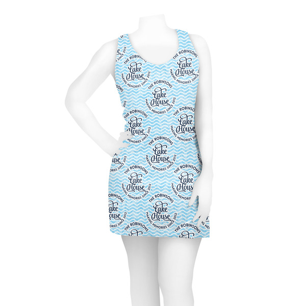 Lake House #2 Racerback Dress - On Model - Front