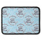 Lake House #2 Iron On Rectangle Patch w/ Name All Over