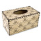 Lake House #2 Wood Tissue Box Cover - Rectangle (Personalized)