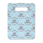 Lake House #2 Rectangular Trivet with Handle (Personalized)