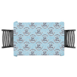 Lake House #2 Tablecloth - 58"x58" (Personalized)