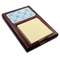 Lake House #2 Red Mahogany Sticky Note Holder (Personalized)