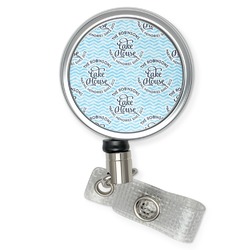 Lake House #2 Retractable Badge Reel (Personalized)