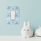 Lake House #2 Rocker Light Switch Covers - Single - IN CONTEXT