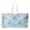 Lake House #2 Large Rope Tote Bag - Front View