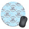 Lake House #2 Round Mouse Pad