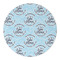 Lake House #2 Round Paper Coaster - Approval