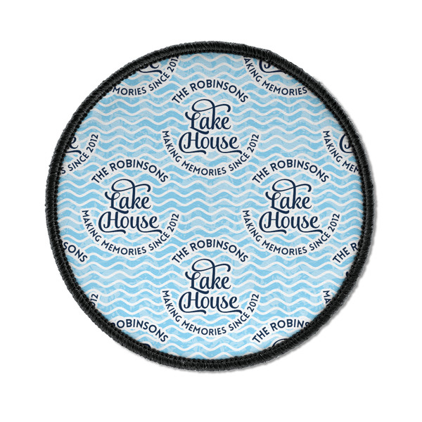 Lake House #2 Round Patch