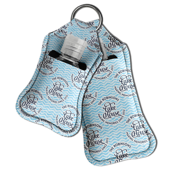 Lake House #2 Sanitizer Holder Keychain - Both in Case (PARENT)