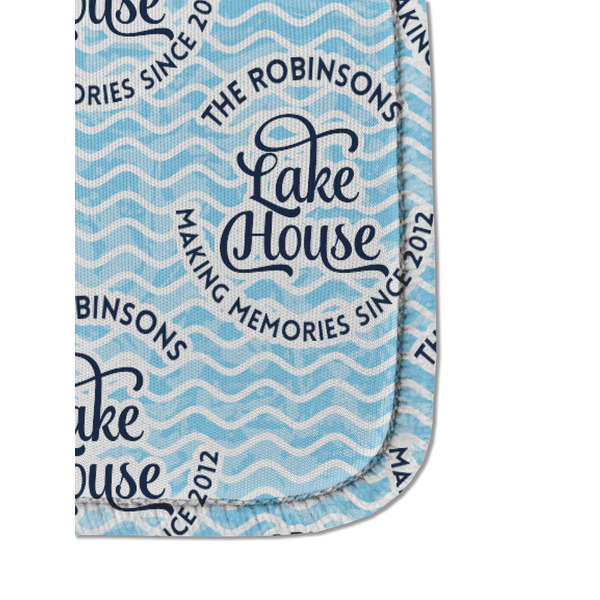 Lake House #2 Sanitizer Holder Keychain - Detail