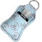 Lake House #2 Sanitizer Holder Keychain - Small in Case
