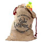 Lake House #2 Santa Sack (Personalized)