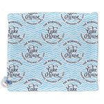 Lake House #2 Security Blanket - Single Sided (Personalized)