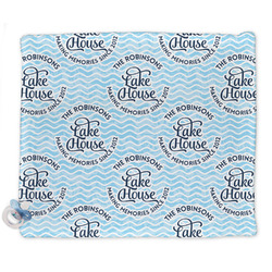 Lake House #2 Security Blanket - Single Sided (Personalized)