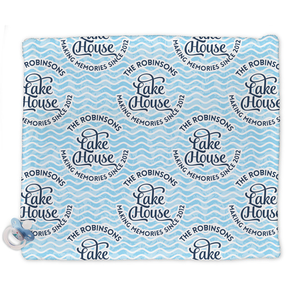 Custom Lake House #2 Security Blanket (Personalized)