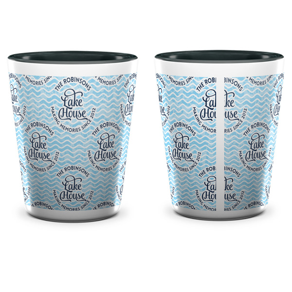 Lake House #2 Shot Glass - Two Tone - APPROVAL