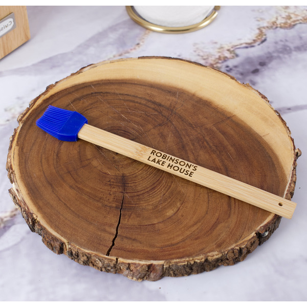 Lake House #2 Silicone Brush - Blue - In Context