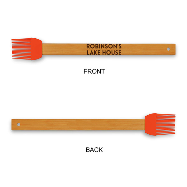 Lake House #2 Silicone Brushes - Red - APPROVAL