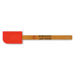 Lake House #2 Silicone Spatula - Red (Personalized)