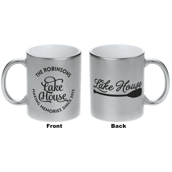 Lake House #2 Silver Mug - Approval