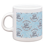 Lake House #2 Espresso Cup (Personalized)