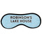 Lake House #2 Sleeping Eye Masks - Large (Personalized)