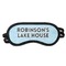 Lake House #2 Sleeping Eye Masks - Front View