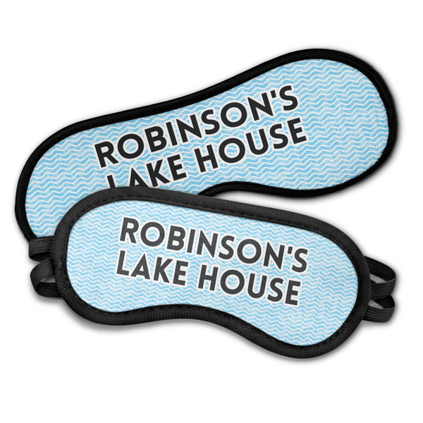Lake House #2 Sleeping Eye Masks - PARENT