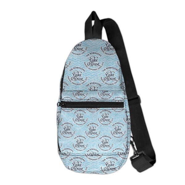 Custom Lake House #2 Sling Bag (Personalized)