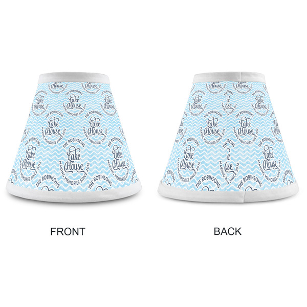 Lake House #2 Small Chandelier Lamp - Approval