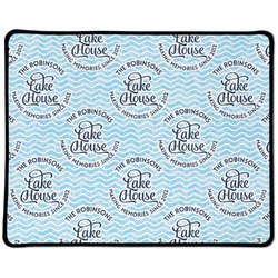 Lake House #2 Large Gaming Mouse Pad - 12.5" x 10" (Personalized)