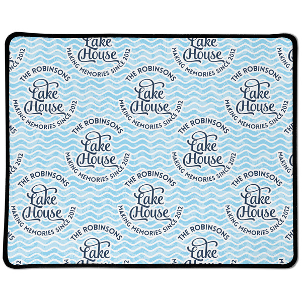 Custom Lake House #2 Large Gaming Mouse Pad - 12.5" x 10" (Personalized)