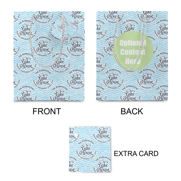 Lake House #2 Small Gift Bag - Approval
