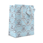 Lake House #2 Small Gift Bag (Personalized)