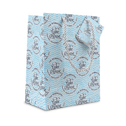 Lake House #2 Small Gift Bag (Personalized)