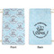 Lake House #2 Small Laundry Bag - Front & Back View