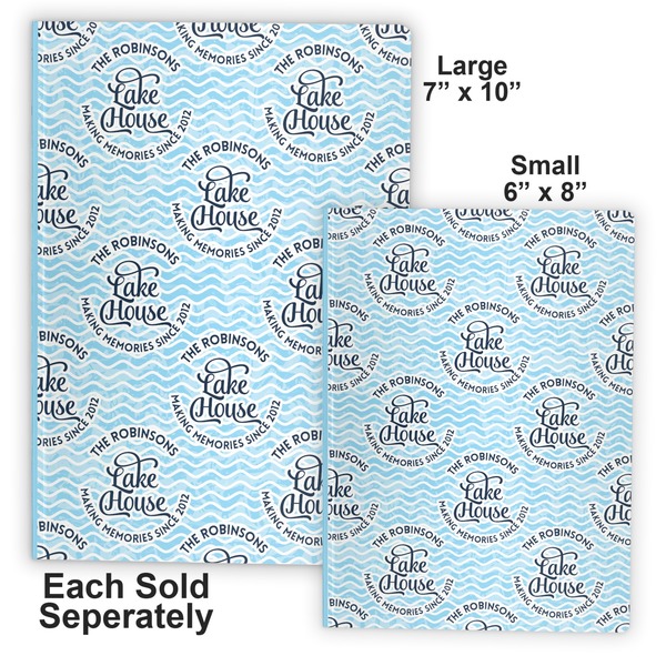 Lake House #2 Soft Cover Journal - Compare