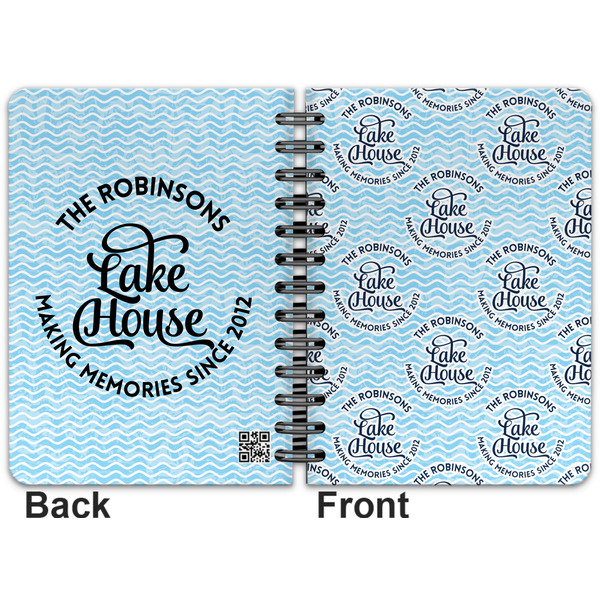 Lake House #2 Spiral Journal 5 x 7 - Apvl