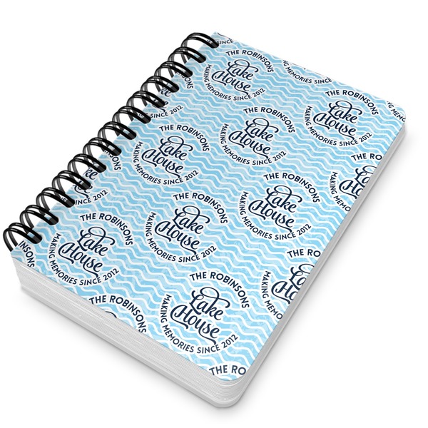 Lake House #2 Spiral Journal 5 x 7 - Main