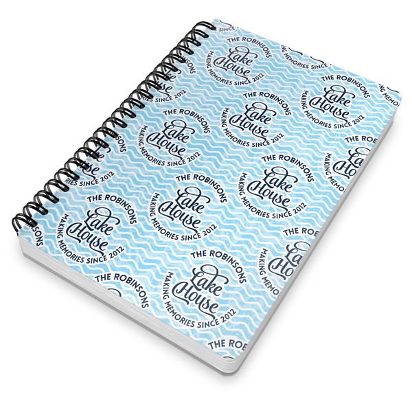 Lake House #2 Spiral Journal 7 x 10 - Main