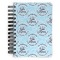 Lake House #2 Spiral Notebook - 5x7 w/ Name All Over