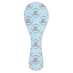 Lake House #2 Ceramic Spoon Rest (Personalized)