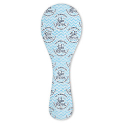 Lake House #2 Ceramic Spoon Rest (Personalized)