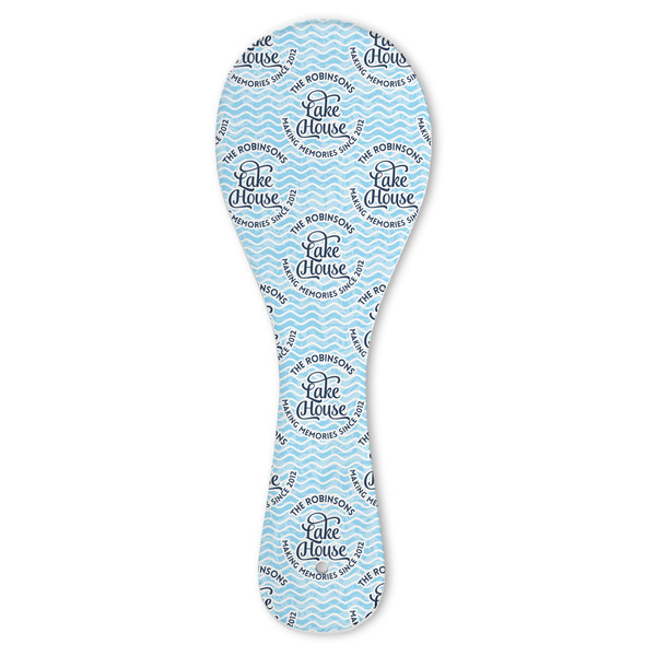 Custom Lake House #2 Ceramic Spoon Rest (Personalized)